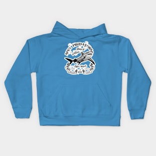 Apex Predators - Shark Edition - Tiger Shark Kids Hoodie